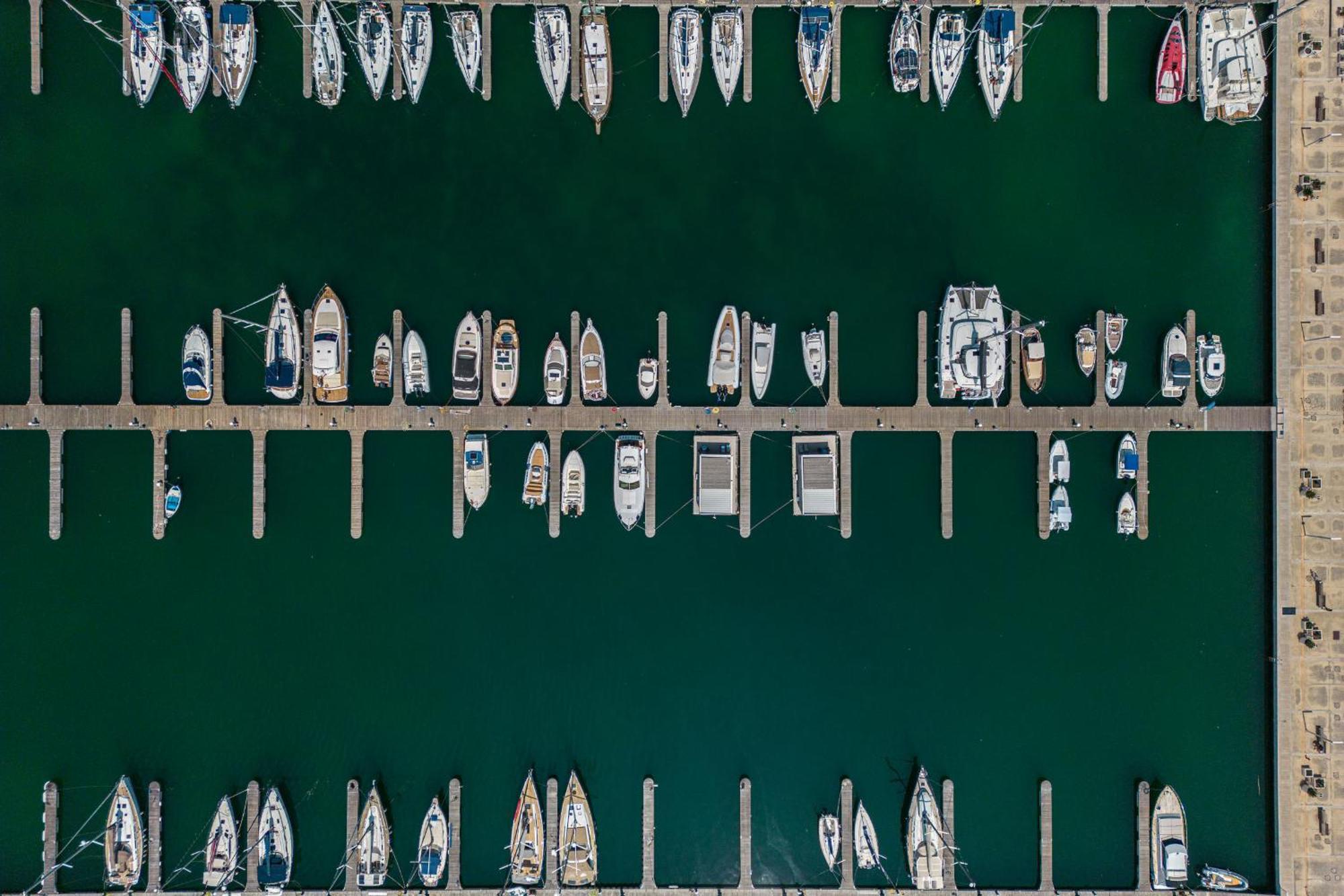 Отель Marina Del Gargano Houseboat Манфредония Экстерьер фото